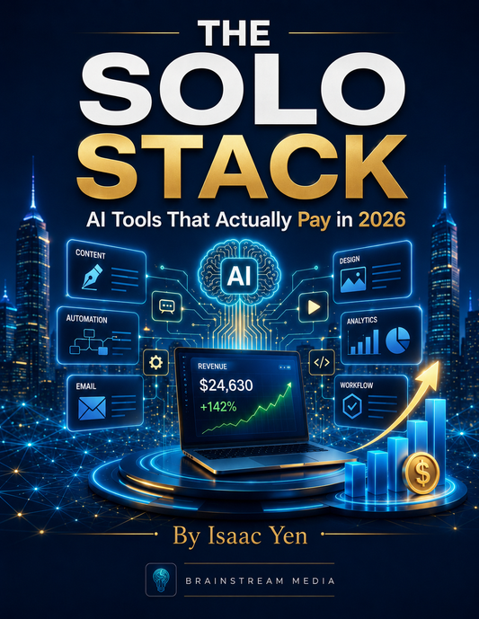 The Solo Stack: AI Tools That Actually Pay in 2026
